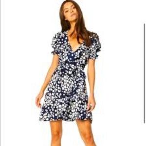 MISA LOS ANGELES $358 wrap dress